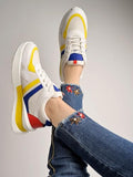 Shoetopia Smart Casual White Sneakers For Women & Girls-Eu40,White,7,B0CK5J8GDH