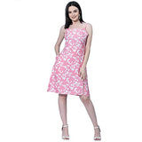 Oomph! Women'S Western & Fusion Wear Dresses For Women Pink - Md653,Pink 10,Pink 10,M