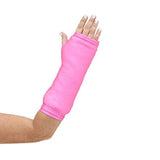 CastCoverz! Designer Arm Cast Cover - Neon Pink - Large Short: 13 Length X 13 Circumference - Removable and Washable - Made in U