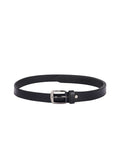 Style Shoes Women Casual, Formal, Evening, Party Black Genuine Leather Belt 34 Size