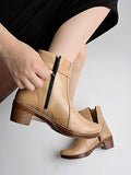 Shoetopia Stylish Cream Boots For Women & Girls /Uk8,Cream,8,B0CH5471CZ