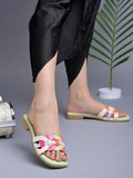 Shoetopia Casual Green Flats For Women & Girls /Eu38,Green,5,B0DJJW5V8Q
