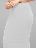 Lyra Lycra Saree Shapewear Petticoat For Womens Sarees Off White Off White 2Xl