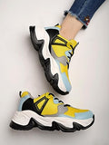 Shoetopia Girls Jm-25 Yellow Casual Shoe - 8 Uk (Girls-Jm-25-Yellow),Yellow,8,B0CQK77N1Q