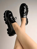 Shoetopia Girls L-39 Black Dress Shoe - 7 Uk (Girls-L-39-Black),Black,7,B0CQK4GSTS