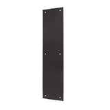 Deltana PP3515U10B 3 1/2Inch x 15Inch Solid Brass Push Plate