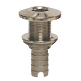 Groco 1 1/4 Stainless Steel Hose Barb Thru-Hull Fitting
