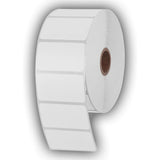 Brustro Direct Thermal Barcode Pack Of 2000 Label - 51X32 Mm Self Adhesive For Printing Barcoding, White Sticker