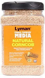 Lyman, Large Natural Corncob, 12-Pound