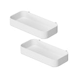 Chris.W 3Pack Pegboard Containers Pegboard Pencil Cup Basket White Pegboard Bins Accessories Peg Attachments for Arts Crafts Pen