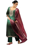 Libas Women'S Silk Blend Kurta Set (49270