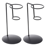 Operitacx 2Pcs Ice Cream Cone Holder Iron Display Stand Treat Holder Racks Waffle Cones HolderBaking Rack Food Serving Rack