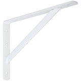 National Hardware N301630 111BC Super Strength Shelf Bracket in White,12 Inch