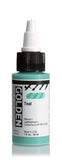 Golden Acrylic High Flow, 1 ounce bottle, Teal