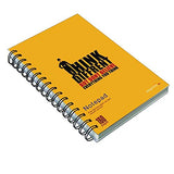 Askprints Unruled Wire Bound Think Different Quoted Spiral Notebook Personal Diary, Doodle, Notes, Planner (A 160 Pages)