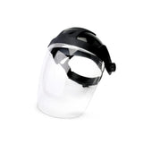 Sellstrom DP4 Face Shield Lightweight Mask with High Impact Crown & Ratchet Headgear for Work, Grinding, Cutting ANSI Z87.1