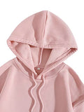 Toplot Men'S Causal Solid Woolen Blend Hoodie With Hooded Neck (Mens-Hoodie-5047-Peach-L),Peach,,B0BM4DVN84