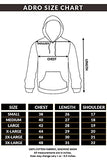 Adro Men'S Cotton Neck Hooded Sweatshirt (H21-M-Gok-Ol_Olive_L)