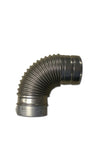 Noritz VP590ELBOW 90 Degree elbow vent pipe for 5 Stainless Steel