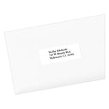 Avery Easy Peel Laser Address Labels, 1 x 2 5/8, White, 7500/Box
