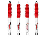 Rancho RS5000X Gas Shocks Set for 07-18 Jeep Wrangler 4WD RWD w/4-6 lift JK