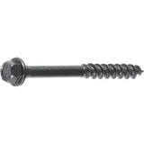 FastenMaster FMTLOK0412 TimberLOK HeavyDuty Wood Screw, 4 Inches, 12Count,Black