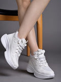 Shoetopia Casual Sports Shoe Sneakers Casuals For Women & Girls /Eu37 White,White,4,B0DWFP56GN