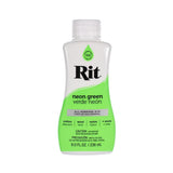 Rit Dye Liquid - Wide Selection of Colors - 8 Oz. (Neon Green)