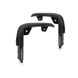 For Ford Ranger 1995 1996 1997 Grille Molding Driver and Passenger Side | Pair | Black/Paint to Match | Replacement For FO121210