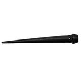 Klein Tools 3255TT BroadHead Bull Pin, Made in USA, Forged, HeatTreaded Steel With Black Finish and Tether Hole, 11/4Inch