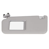 SCITOO Left Driver Side Gray Sun Visor fit for 2006-2013 for Toyota for RAV4 74320-42501-B3,74320-42500-B3