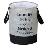 Agroha Large Foldable Laundry Bag | Waterproof Storage Organizer with Handles | Multipurpose Clothes Basket for Home & Travell (