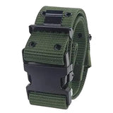 HeavyDuty Tactical Belt With QuickRelease Buckle Durable Nylon Webbing Military Style Belt For Men Celiber Belt