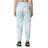 Dhruvi Trendz Women Lycra Trouser Regular Fit Casual (Dt-Tr707&Tr708_Blue&Black_M)