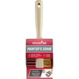 6-Pack of Wooster 1832 Painter's Comb Brush Cleaner