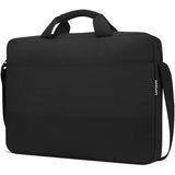 Lenovo Laptop Shoulder Bag T215 15.6 inch Black Slip Laptop Compartment Front Zippered Pocket Adjustable Strap