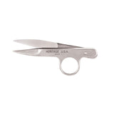Klein Tools HTC5 Scissors, Threadclip with Spring Action for Automatic Opening, 41/2Inch, Made in USA