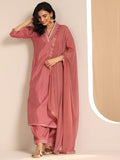 Libas Women'S Silk Blend Kurta Sets (Gs1115