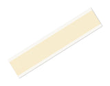3M 501+ 1.5 x 4-250 High Temperature Masking Tape 1.5 x 4 Rectangles, Crepe Paper, Tan (Pack of 250)