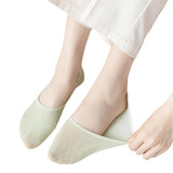 GirlS NoShow Socks Invisible Non Slip Low Cut Boat Liner Loafer Socks For Women | 6Pc, Free Size
