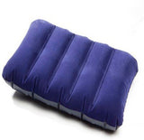 Seaspirit Pvc Inflatable Air Bed Travel Pillow Cushion For Camping Hiking Backpacking, Meditation Intex Pillow (Pack Of Two)