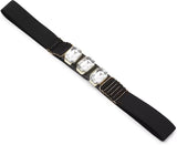 Niddleman 1777/ Trendy Unisex Artificial Leather Belt, Boys Belt For Casual Or Formal Classic Designs For Work & Business Casual