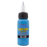 Radiant Colors Tattoo Ink Professional Tattooing Inks Fluid Vegan Pigments 1/2 oz Half Ounce Blue