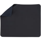GORGECRAFT 10x8 Inch Rectangle Cowhide Leather Mouse Pads Waterproof Mouse Pad Durable Materials Thick Mousepad with Stitched Ed
