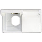 JR Products 47505 Polar White Duplex Weatherproof Outlet Cover