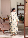 Anni Designer Women'S Rayon Viscose Printed Straight Kurta With Pant (Janya Cerosin_Xxl_Dark Blue_Xx-Large),Dark Blue,2XL,Rayon,Regular,