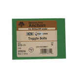 Tog Blt W/Wing 5/16 X 6 (Pack Of 1)