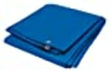 Performance Tool W6004 (8 x 10 ft) Tarp Cover Blue Waterproof Great for Tarpaulin Canopy Tent, Boat, RV Or Pool Cover Performanc