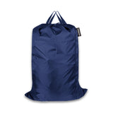 Maindais Polyester Laundry Bag Clothes Large, Foldable With Drawstring Closer & Handle | Water Resistant | Travel Pouch Bags | C