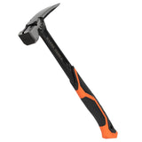 Klein Tools H80922SM Milled Face Framing Hammer with Straight Claw, 22-Ounce Forged Steel, Magnetic Nail Starter and Extra-Large